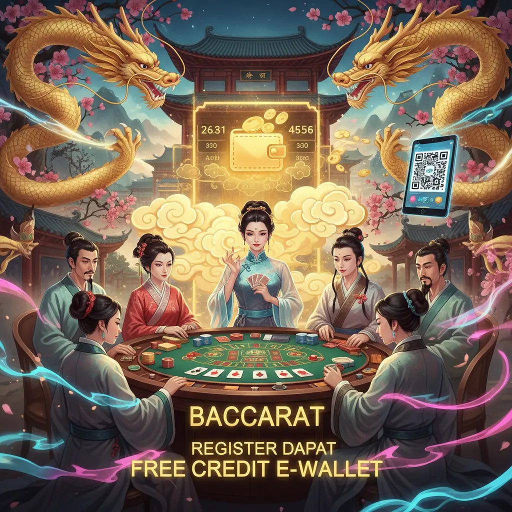 register dapat free credit e-wallet - Baccarat