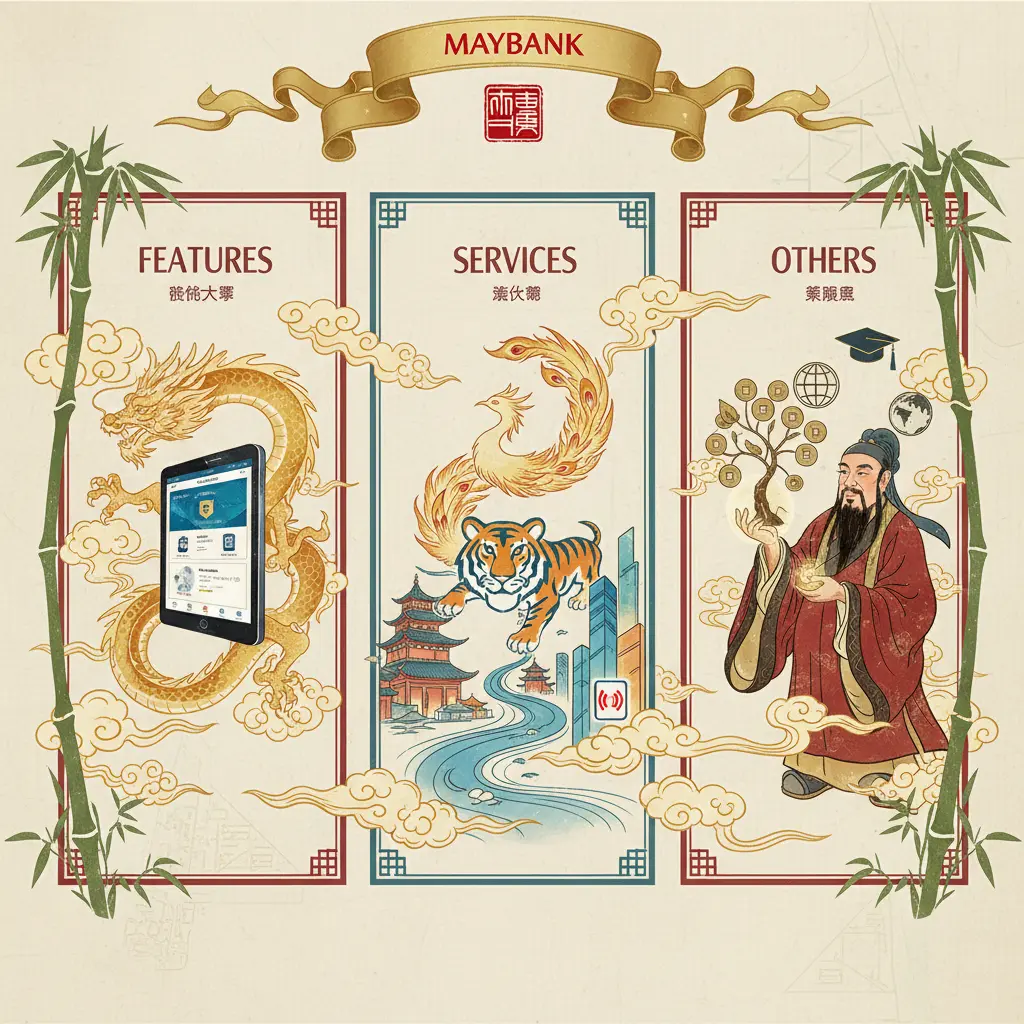 Maybank - Features