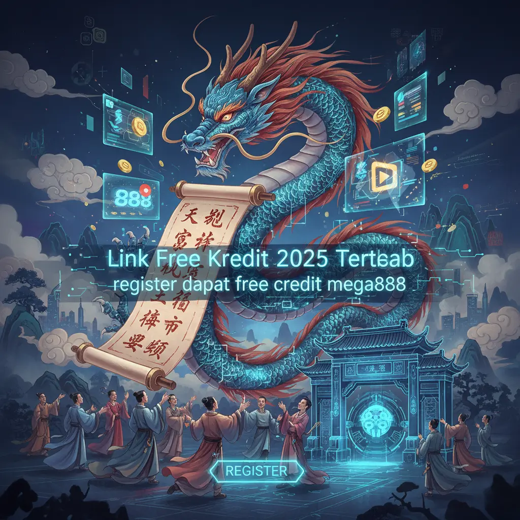 register dapat free credit mega888 - Terbaru