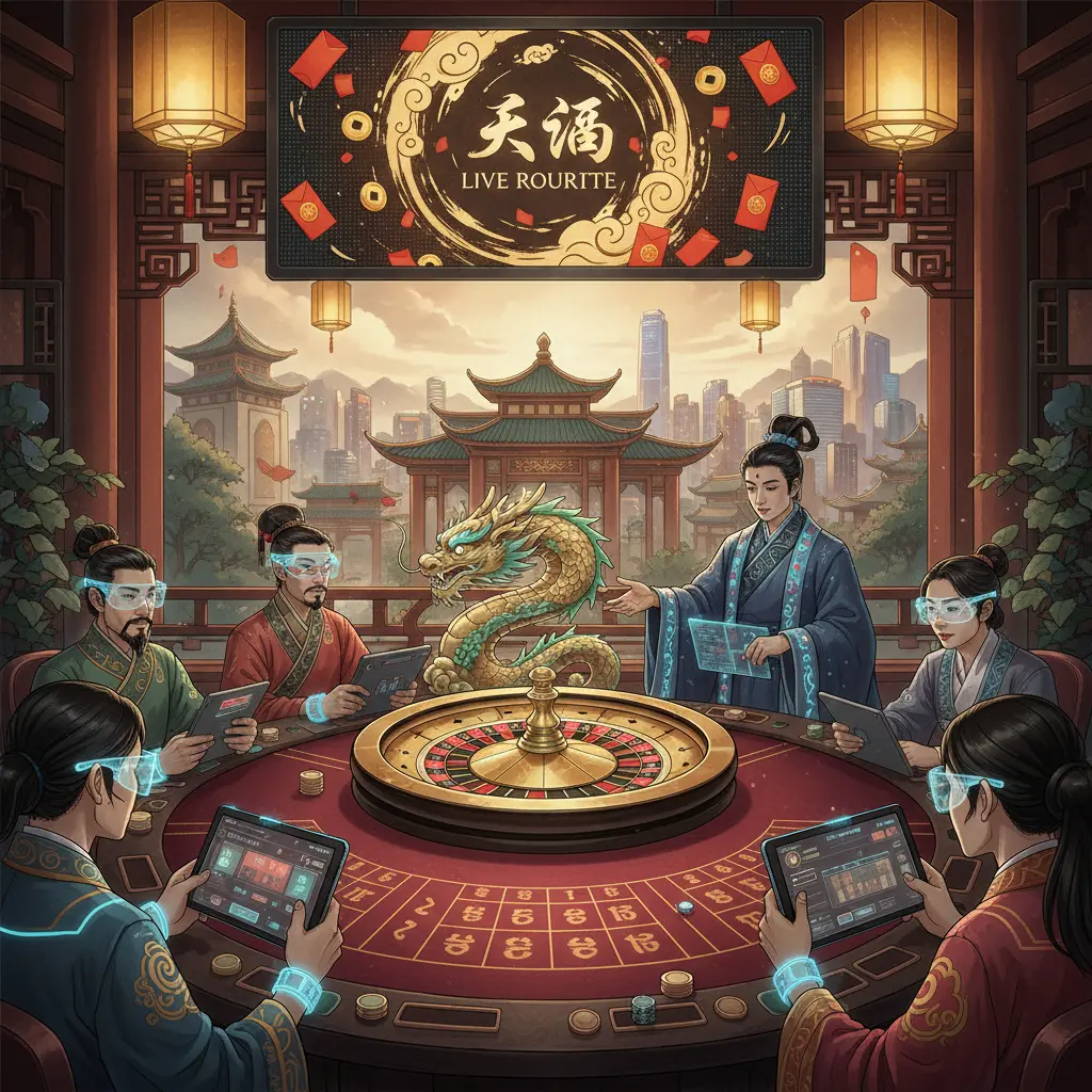 Live Casino - Roulette