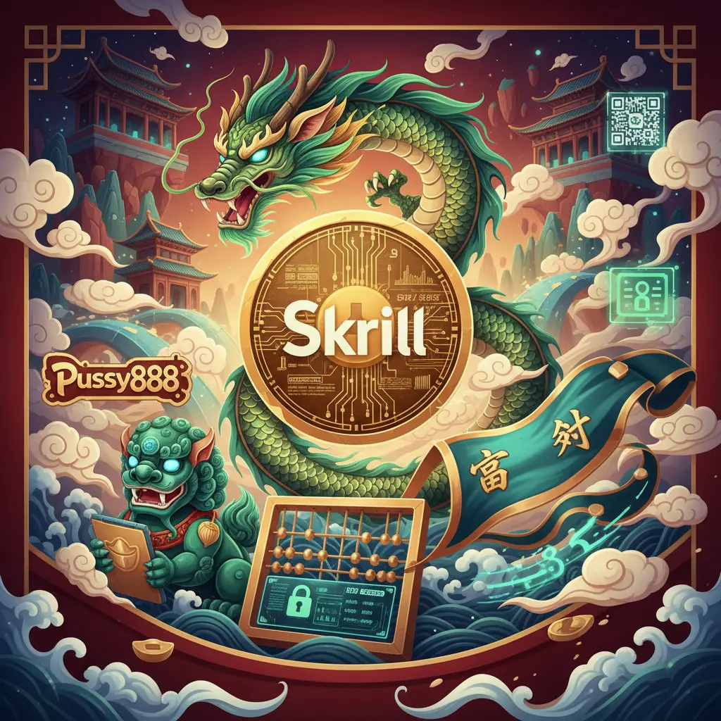 Pussy888 - Skrill