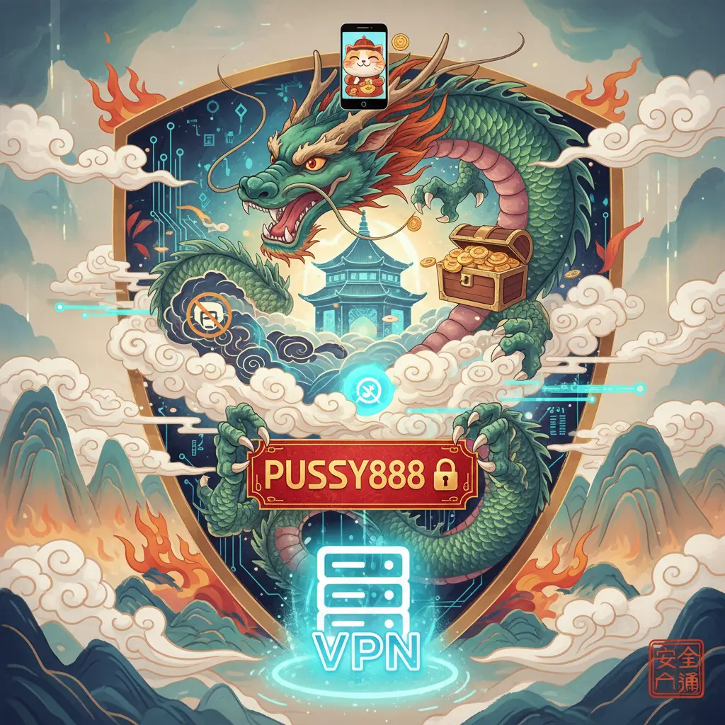 Pussy888 - VPN