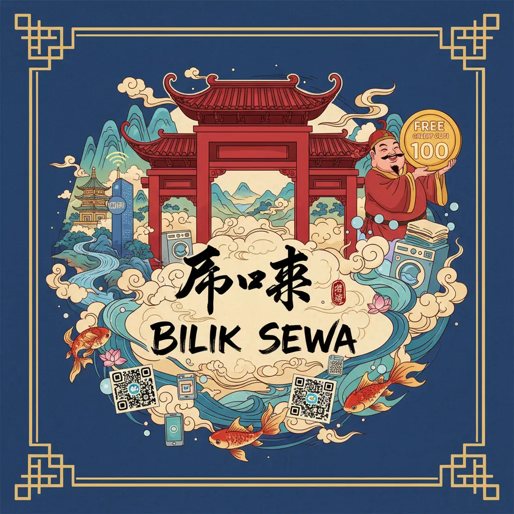 free credit cuci 100 - BILIK