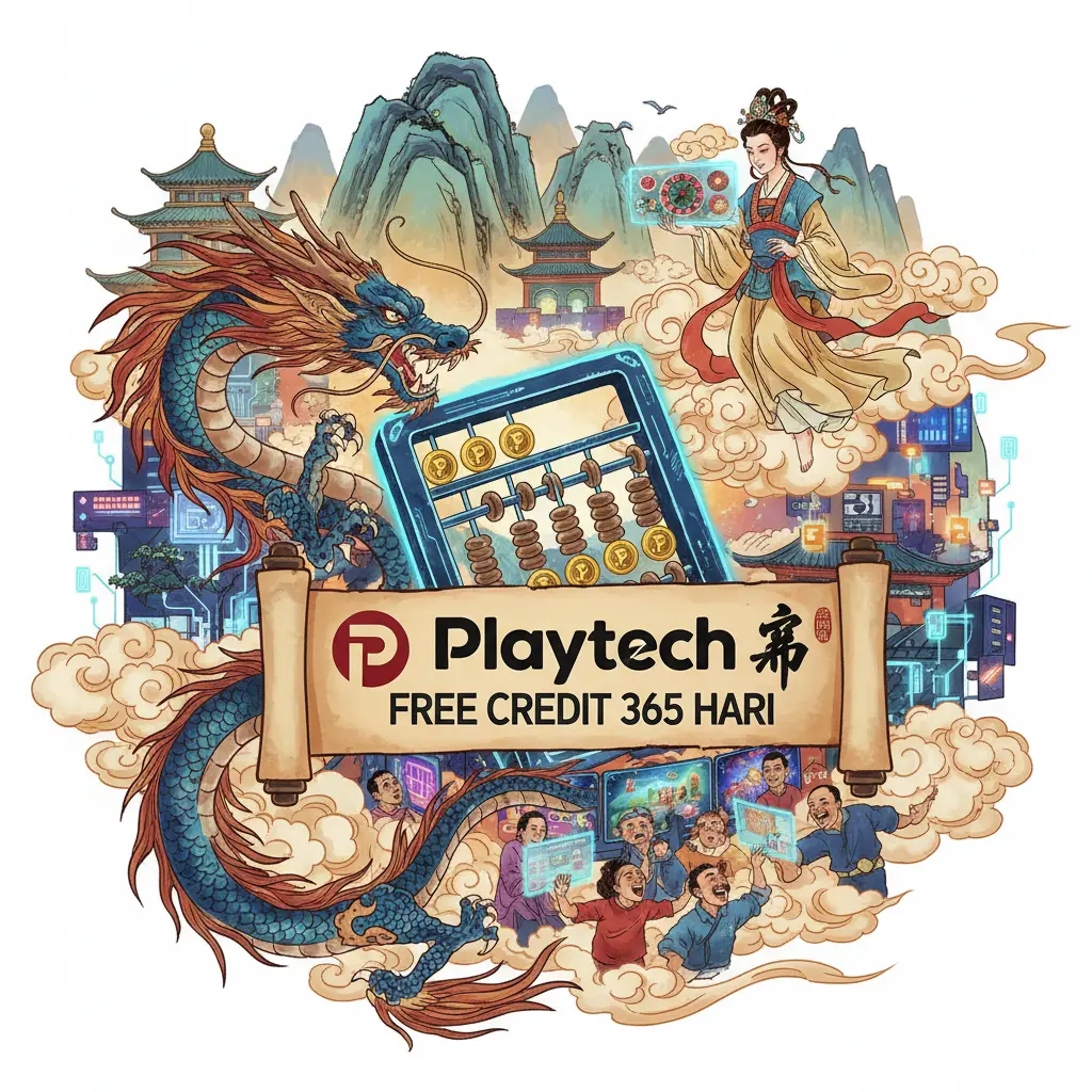 Free Credit 365 Hari - Playtech