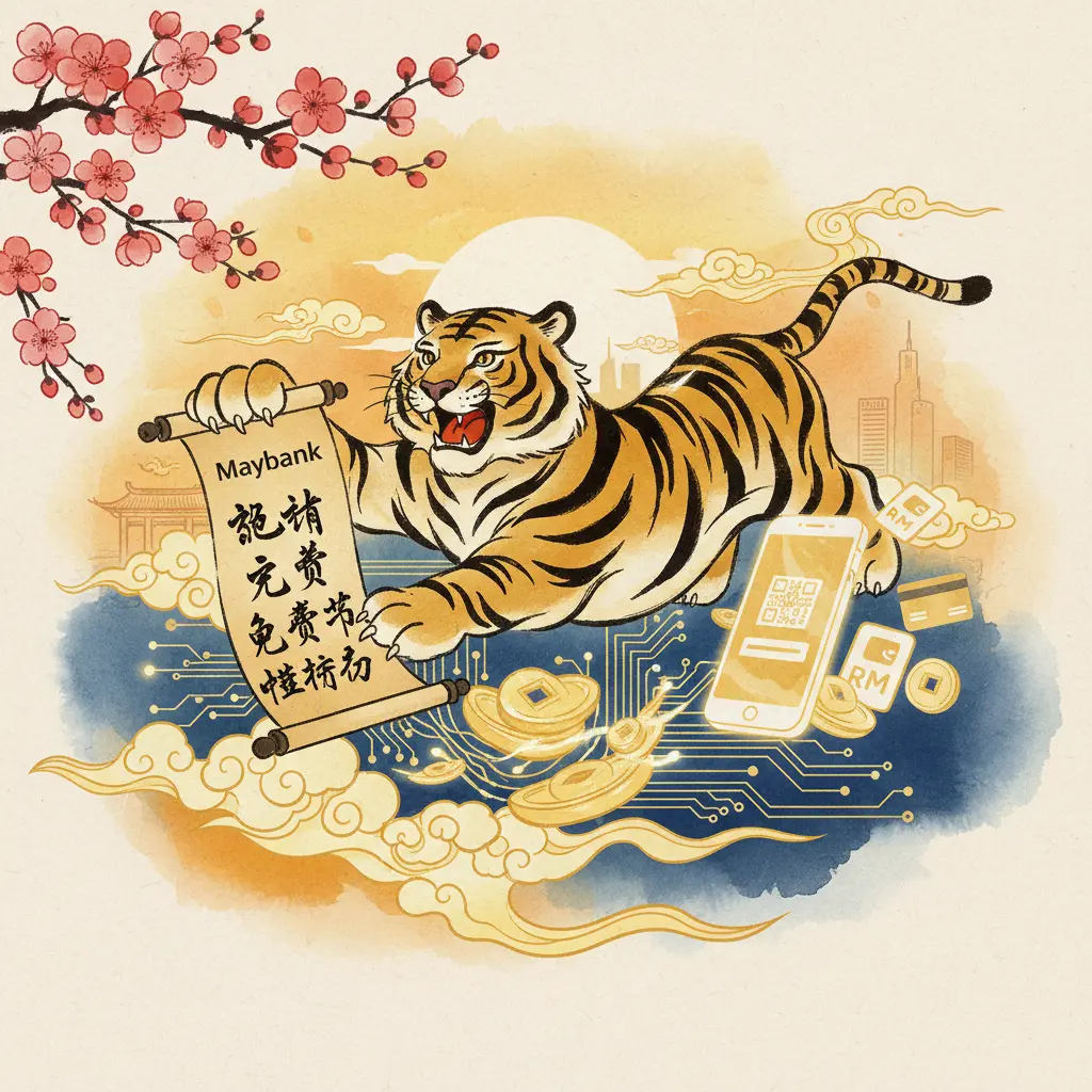 register dapat free credit e-wallet - Maybank