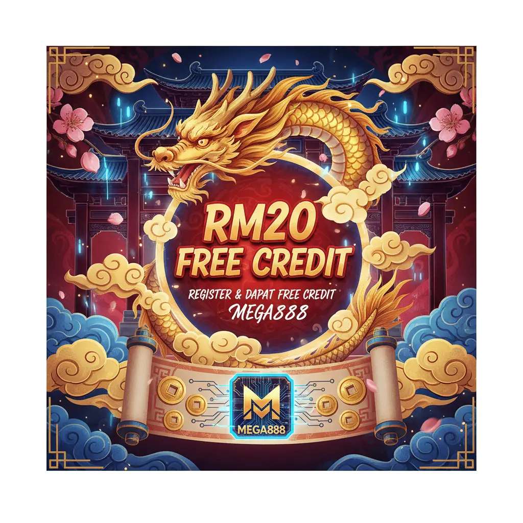 register dapat free credit mega888 - Credit