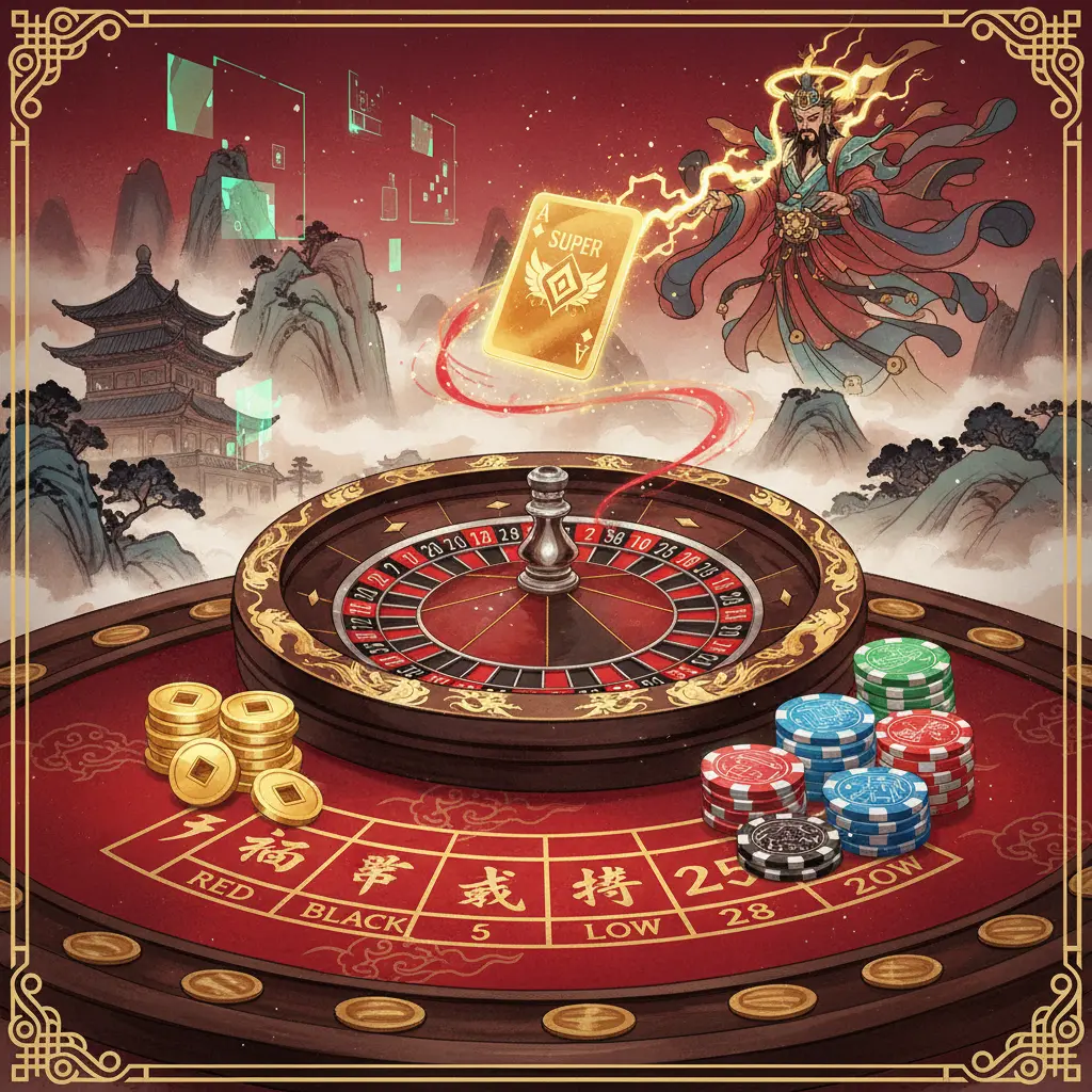 Super Ace - Roulette