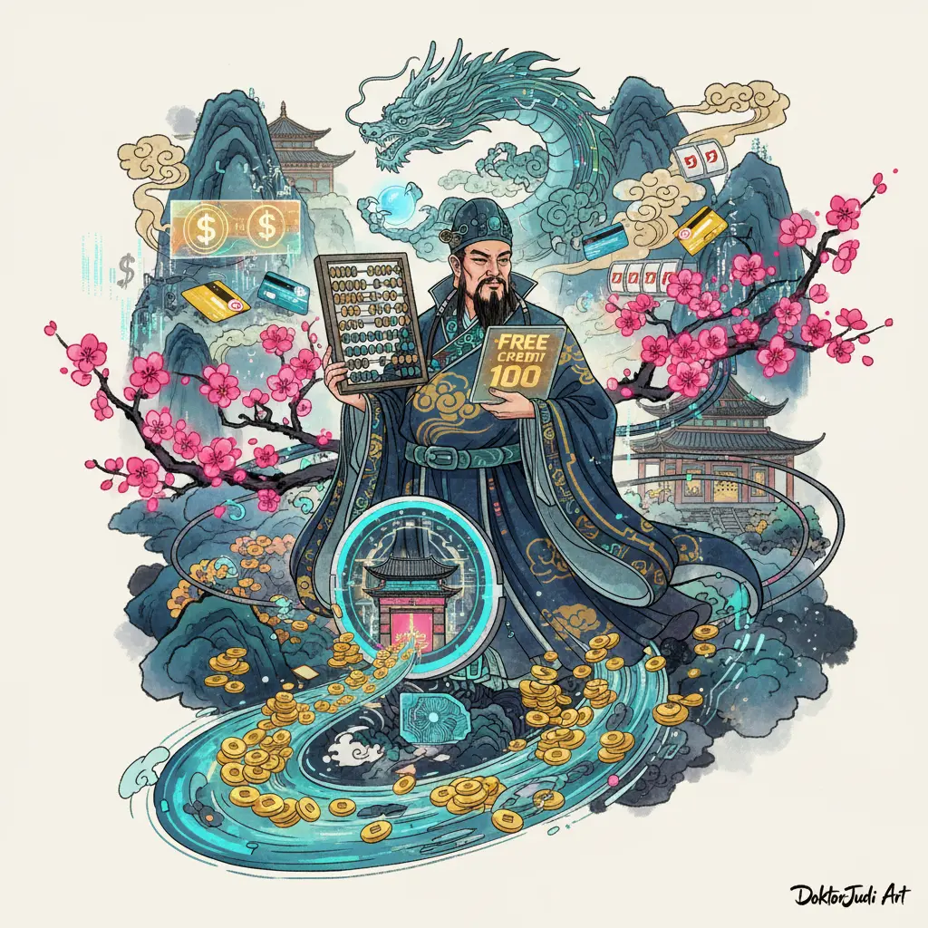 free credit cuci 100 - DoktorJudi