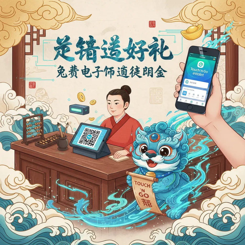 register dapat free credit e-wallet - eWallet