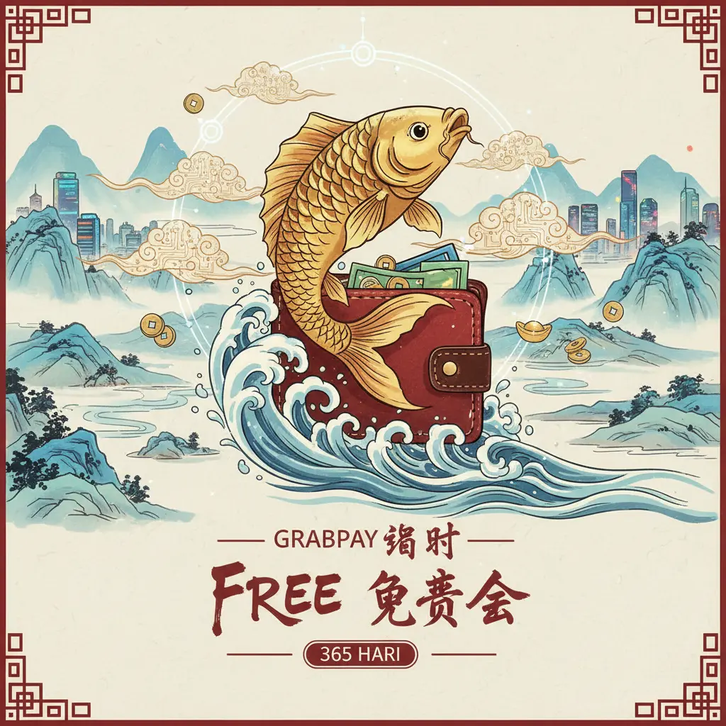 Free Credit 365 Hari - GrabPay