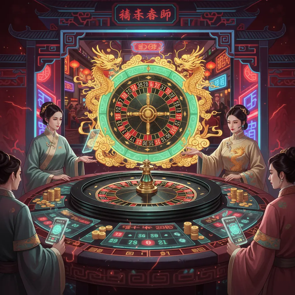 Live Casino - Roulette