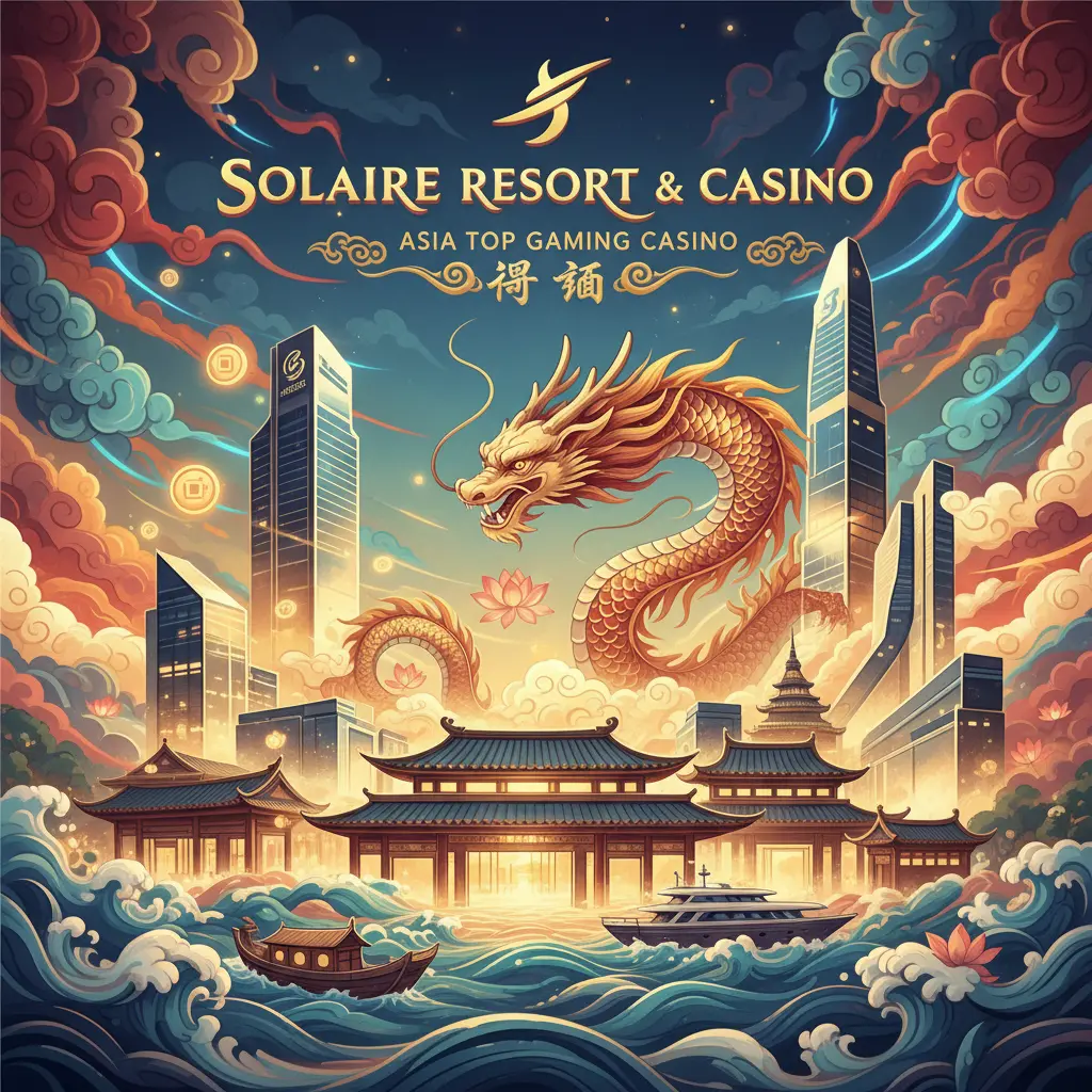ASIA TOP GAMING CASINO - Solaire