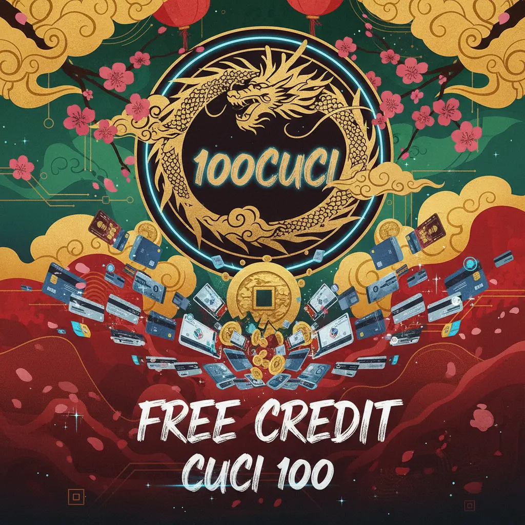 free credit cuci 100 - Cuci