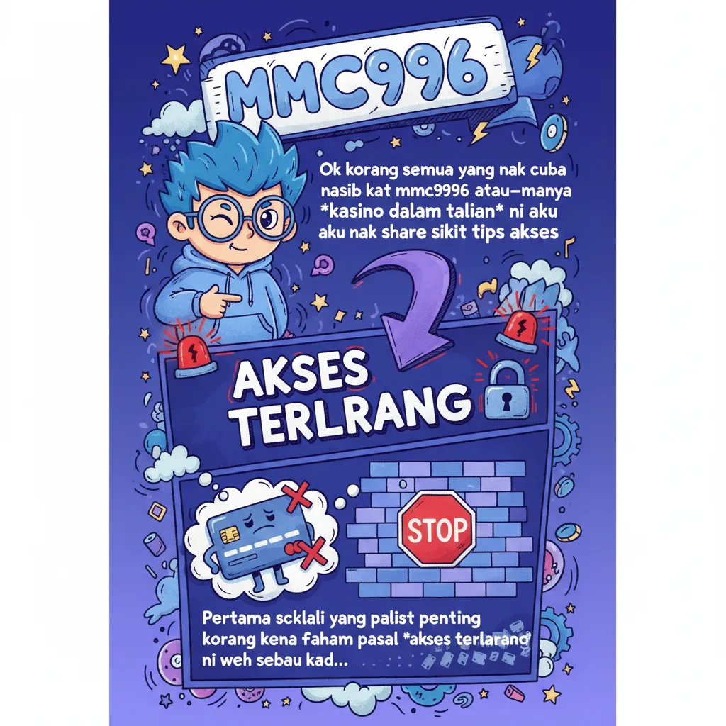 Tips Akses mmc996 & Kasino Dalam Talian