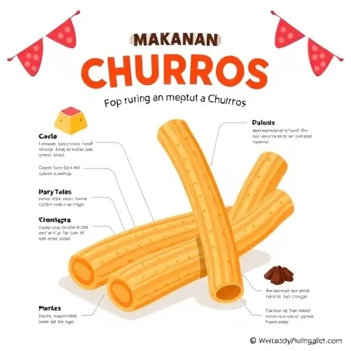 Apa Itu Makanan Churros dan Mengapa Ia Begitu Popular?