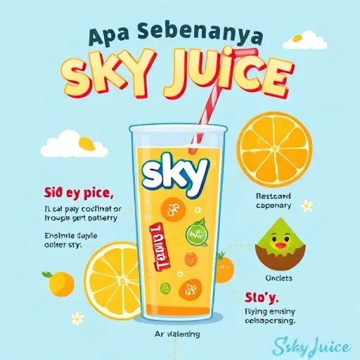 Apa Sebenarnya Sky Juice Ini?