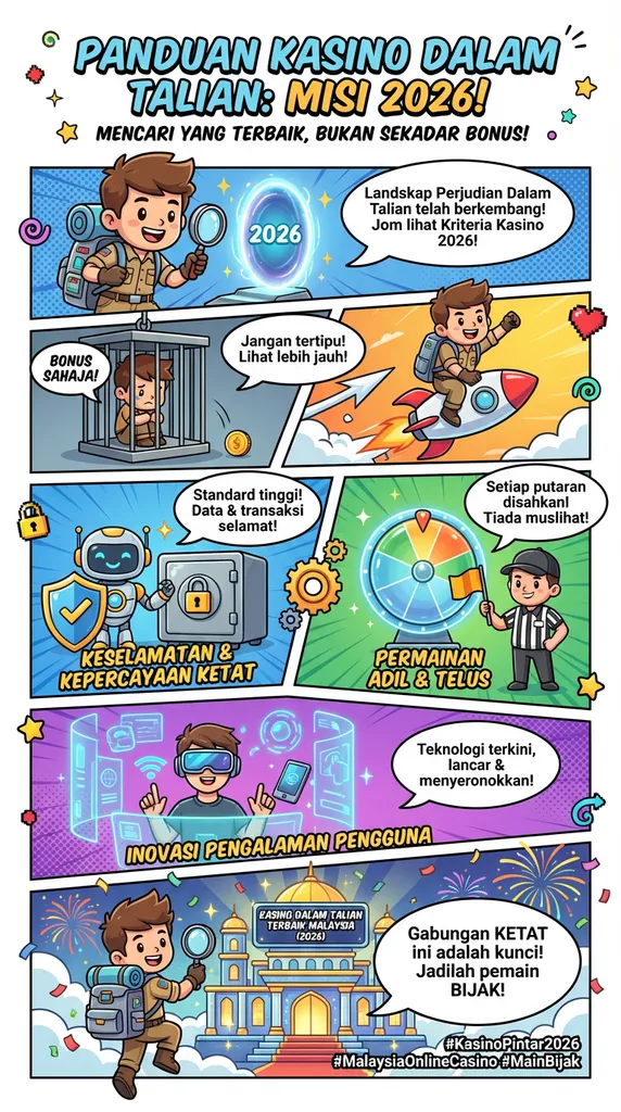 Kriteria Kasino 2026