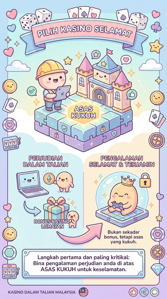 Pilih Kasino Selamat