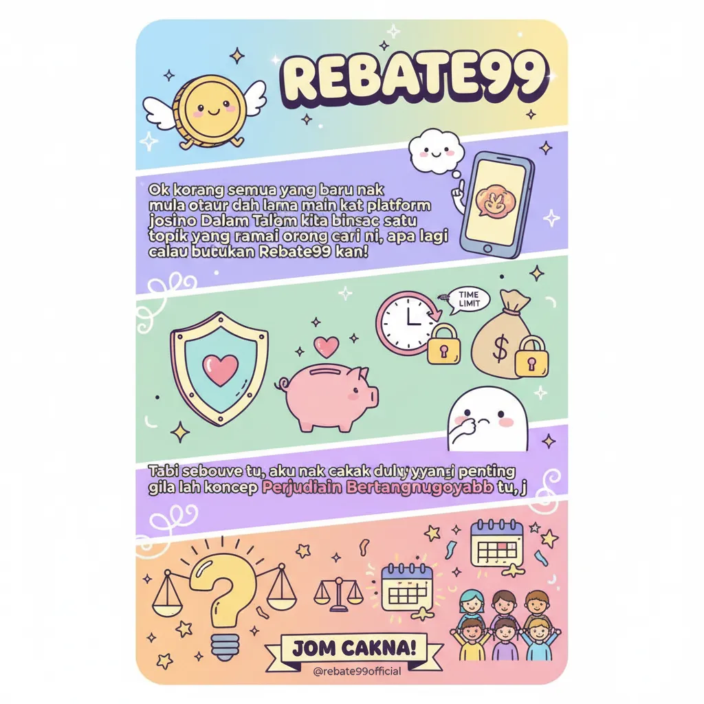 Rebate99: Panduan Kasino Dalam Talian & Slot