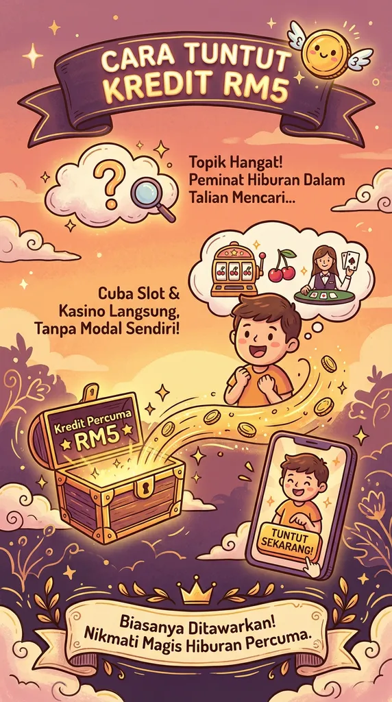 Cara Tuntut Kredit RM5
