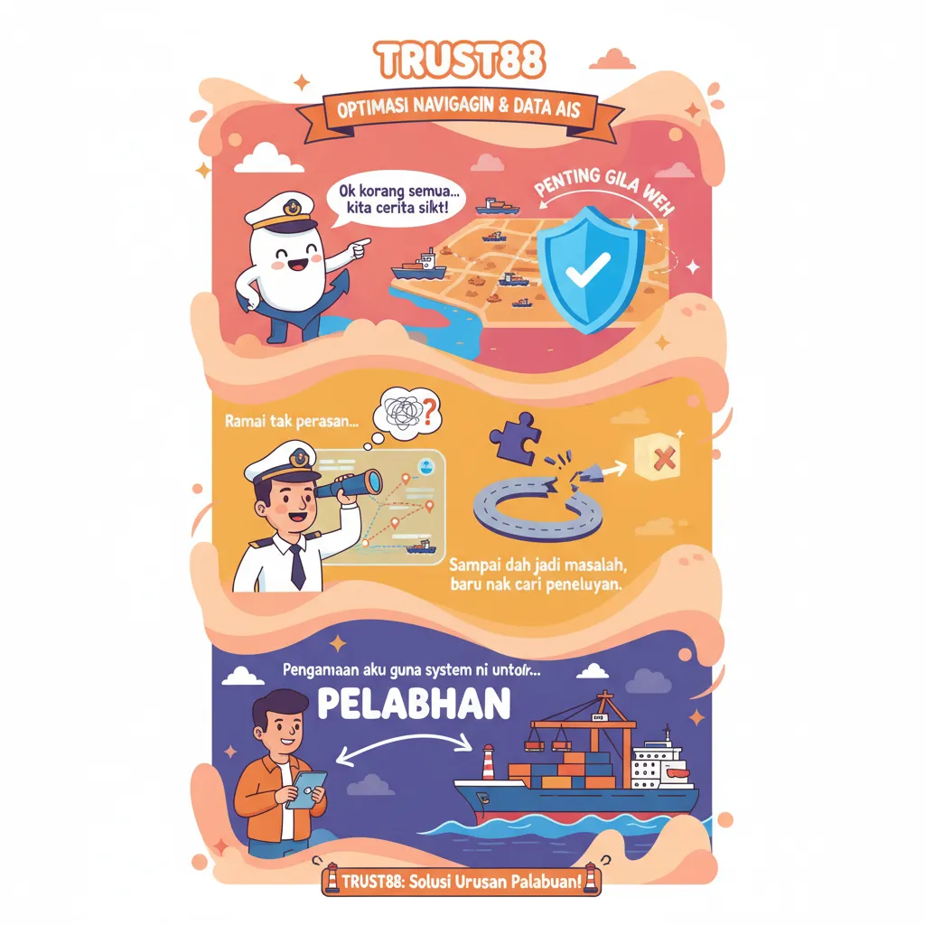 Trust88: Optimasi Navigasi dan Data AIS