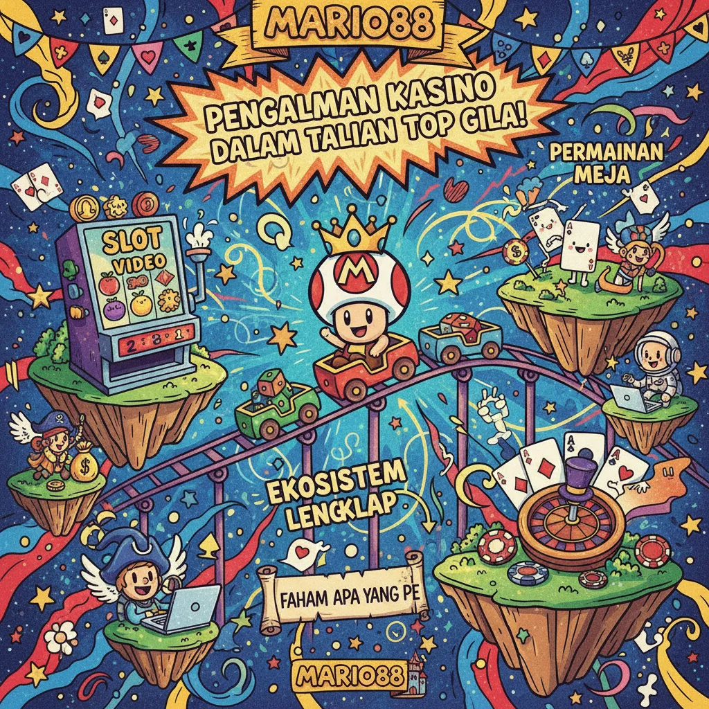 Mario88: Pengalaman Permainan Kasino Dalam Talian Terbaik
