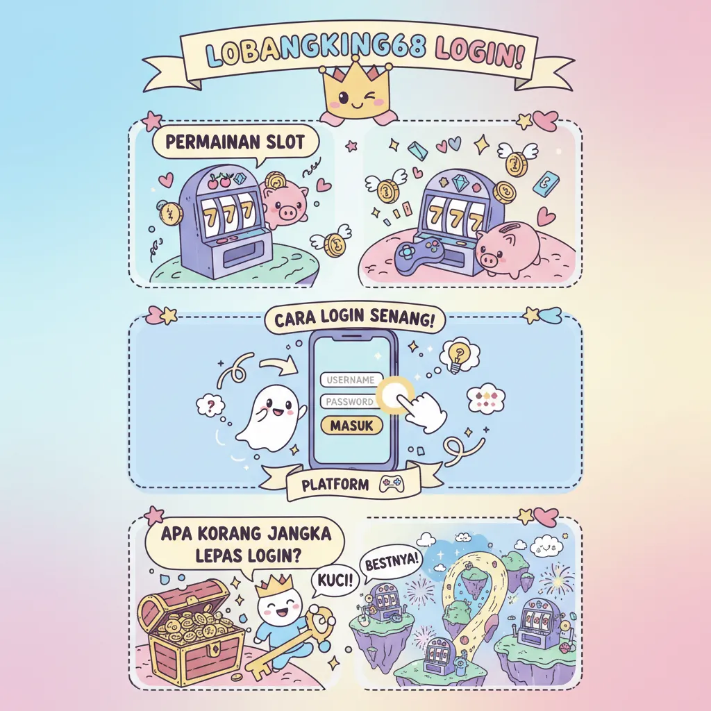 Cara Login Akaun dan Permainan Slot