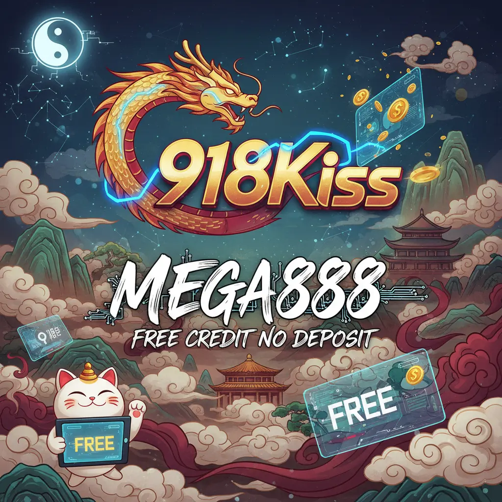 free credit no deposit mega888 - Kiss