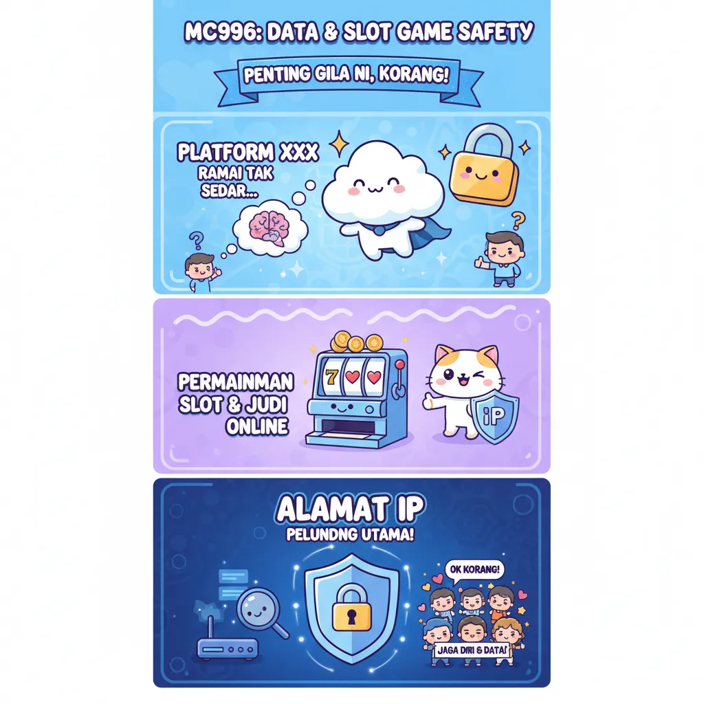 Keselamatan Data & Permainan Slot mmc996