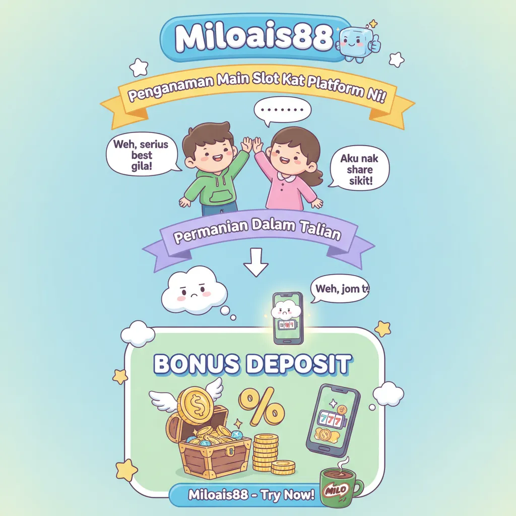 Miloais88: Pengalaman Permainan Slot & Pengeluaran Segera