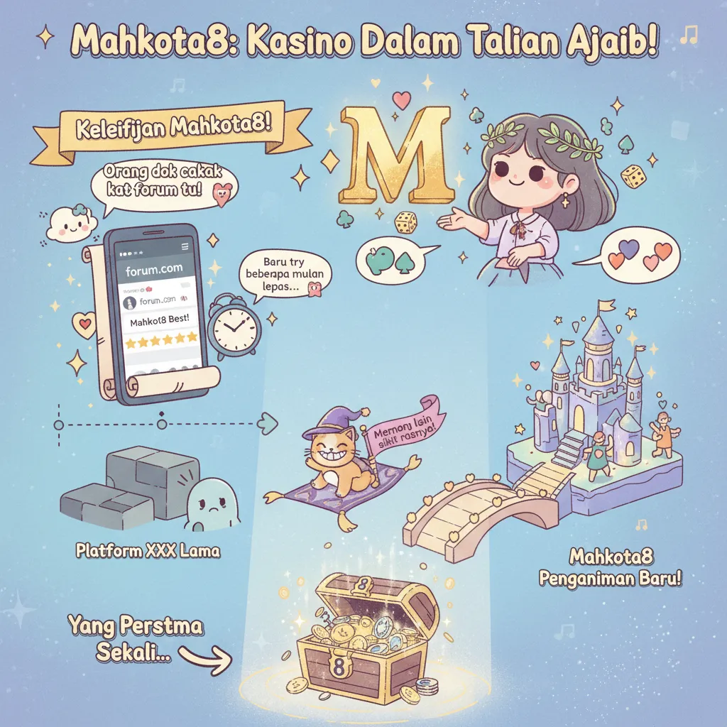 Kelebihan Mahkota8: Kasino Dalam Talian