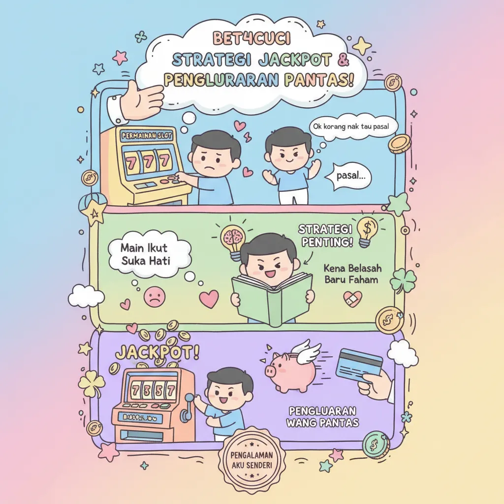 Strategi Jackpot bet4cuci dan Pengeluaran Wang Pantas