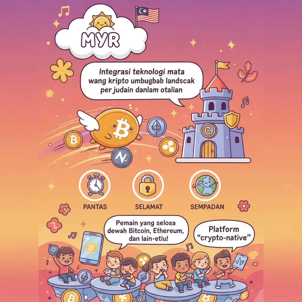 Kelebihan Teknologi Kripto dan Strategi Permainan untuk Kemenangan Maksimum