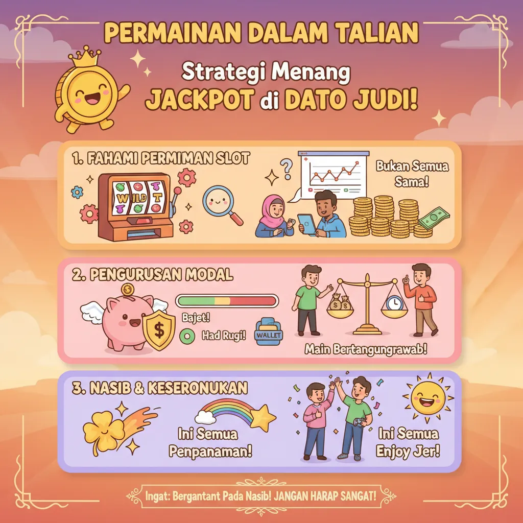 Strategi Menang Jackpot di Dato Judi
