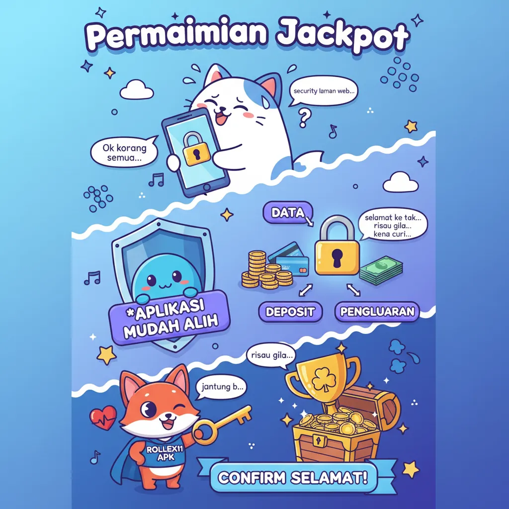 Sekuriti Laman Web dan Akses Aplikasi Mudah Alih Rollex11