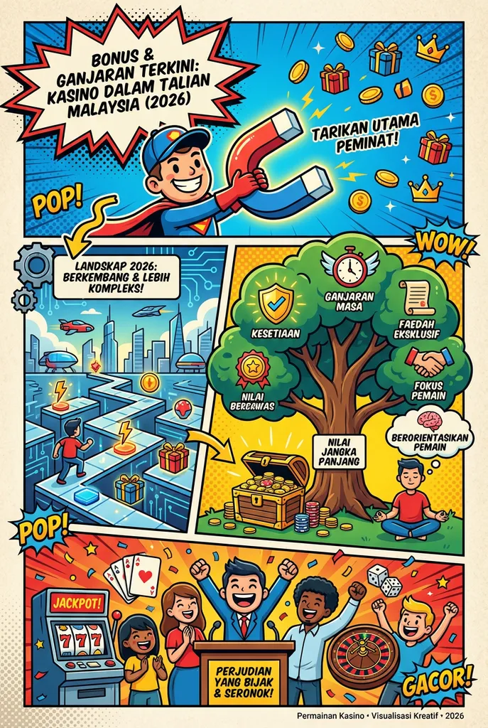 Bonus & Ganjaran Terkini