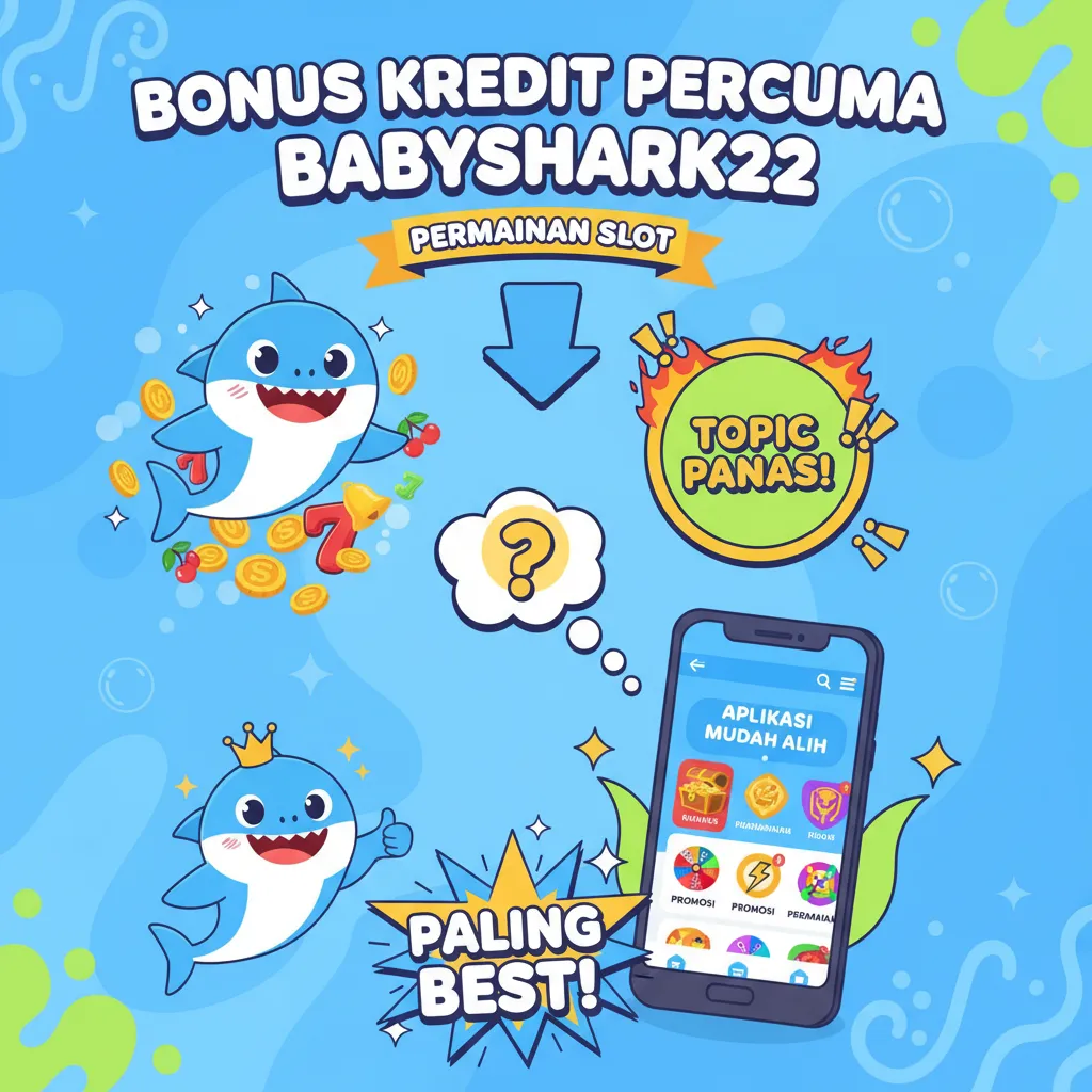 Bonus Kredit Percuma Babyshark22 untuk Permainan Slot