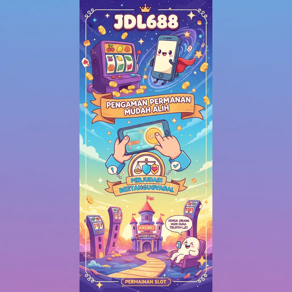 JDL688: Pengalaman Permainan Mudah Alih & Perjudian Bertanggungjawab