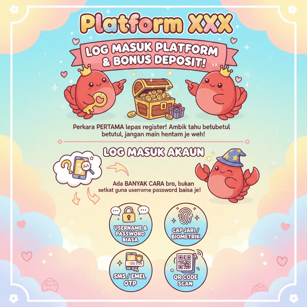 Log Masuk Platform dan Bonus Deposit