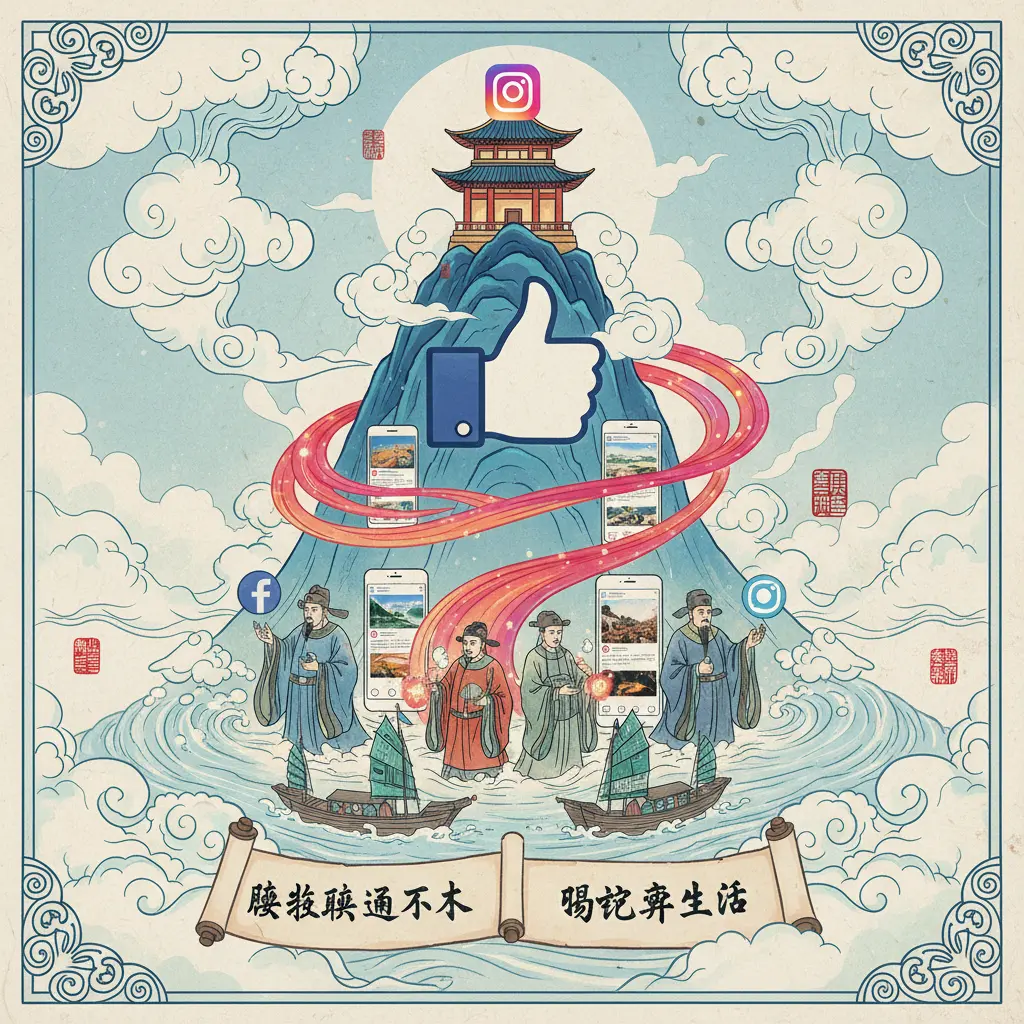 Facebook - Instagram