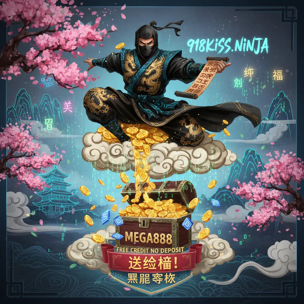 free credit no deposit mega888 - ninja