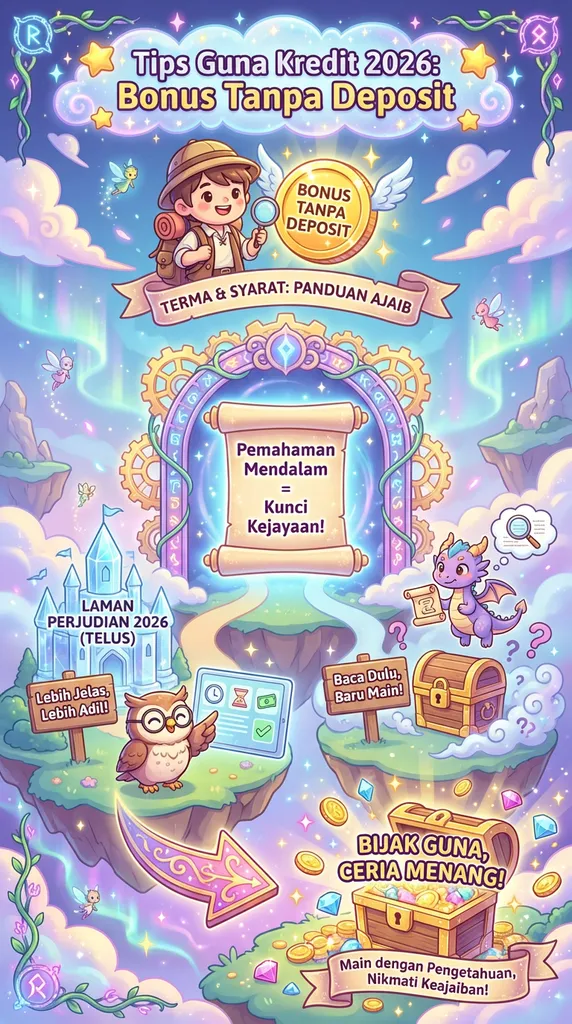 Tips Guna Kredit 2026