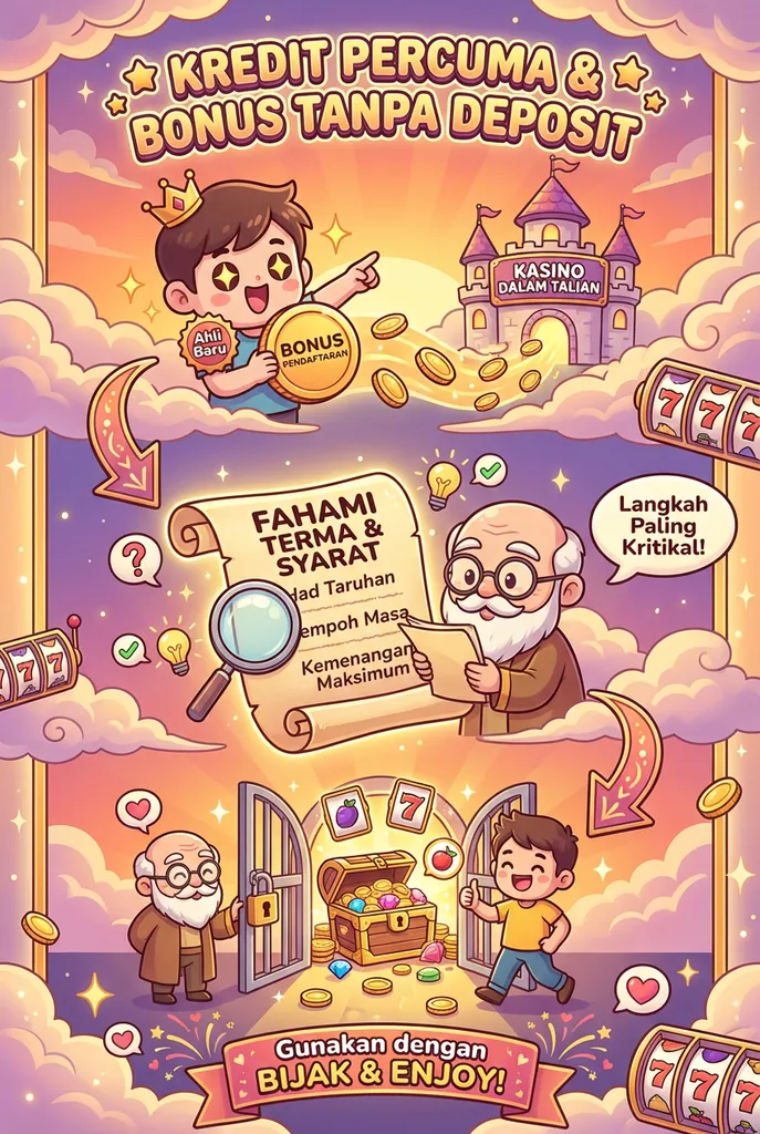 Fahami Terma & Syarat