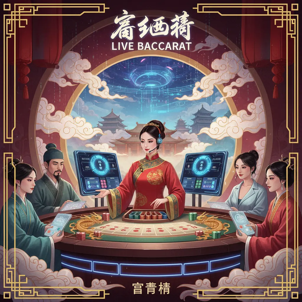 Live Casino - Baccarat