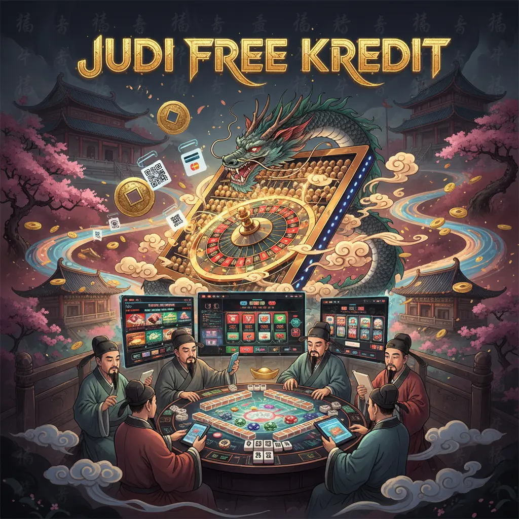 judi free kredit - online