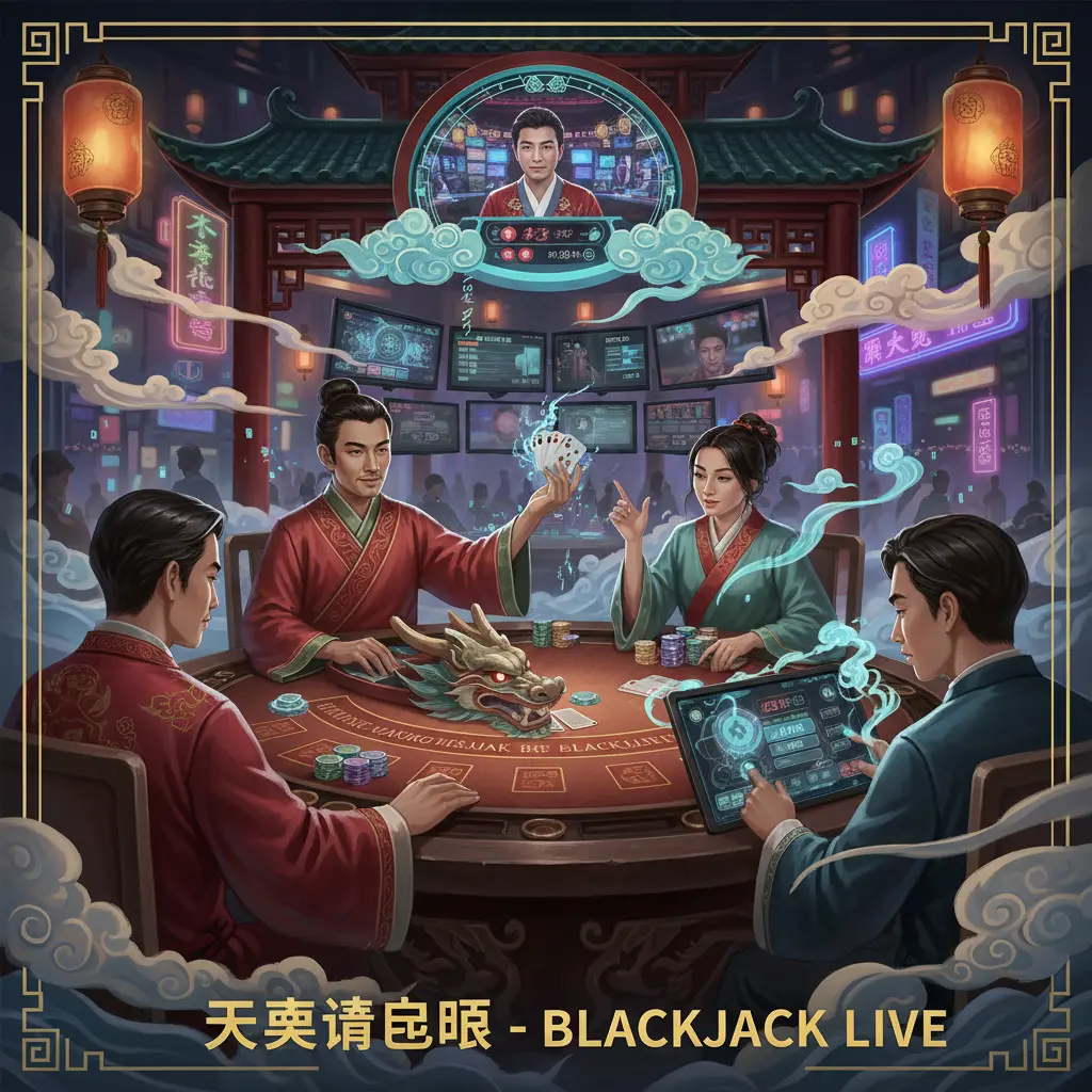 Live Casino - Blackjack