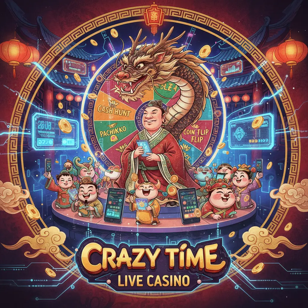 Live Casino - Crazy
