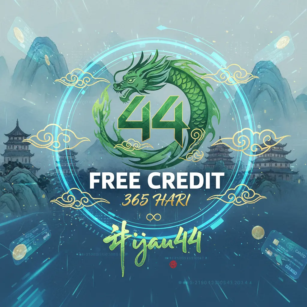 Free Credit 365 Hari - Hijau