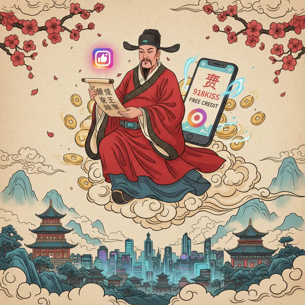 918kiss free credit - Instagram