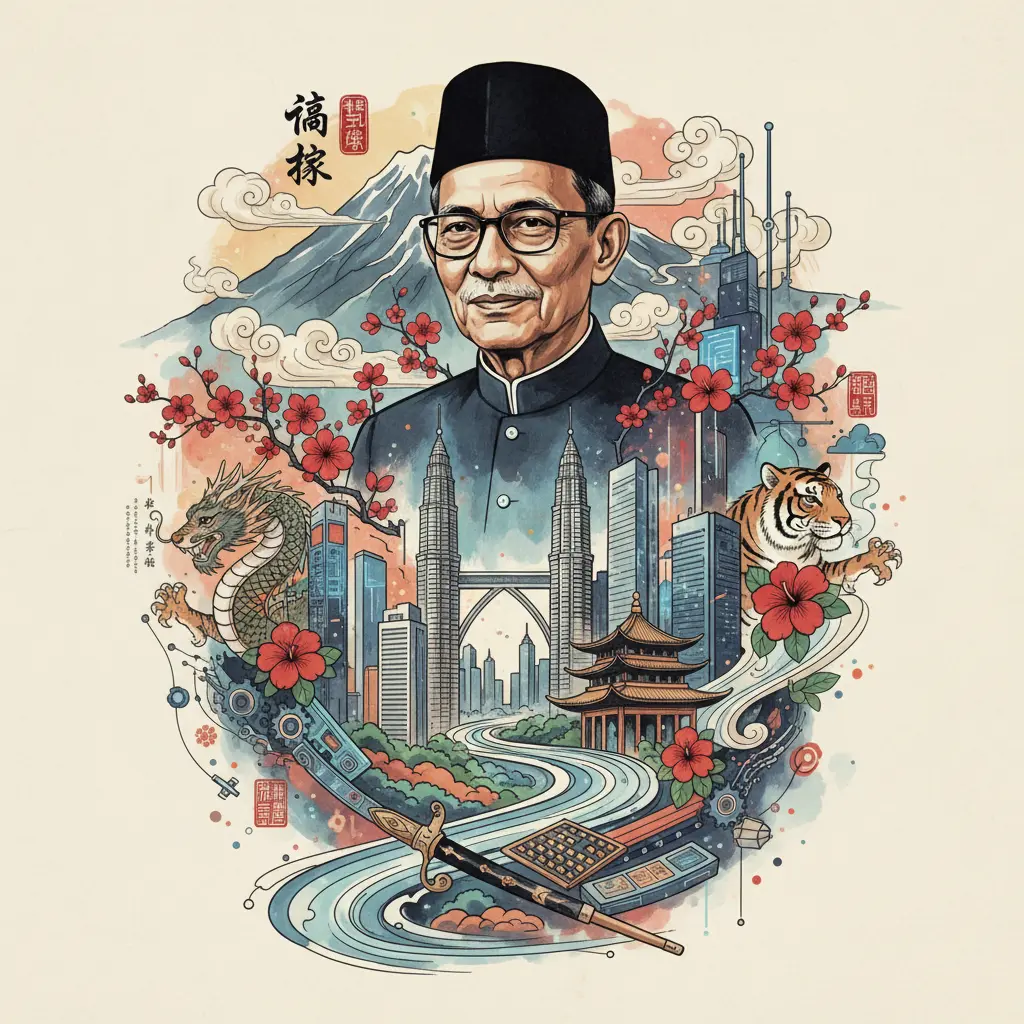 Malaysia - Mahathir